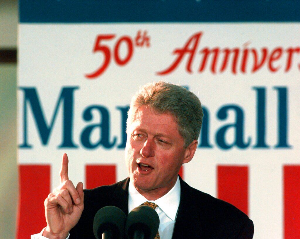 1997: Bill Clinton